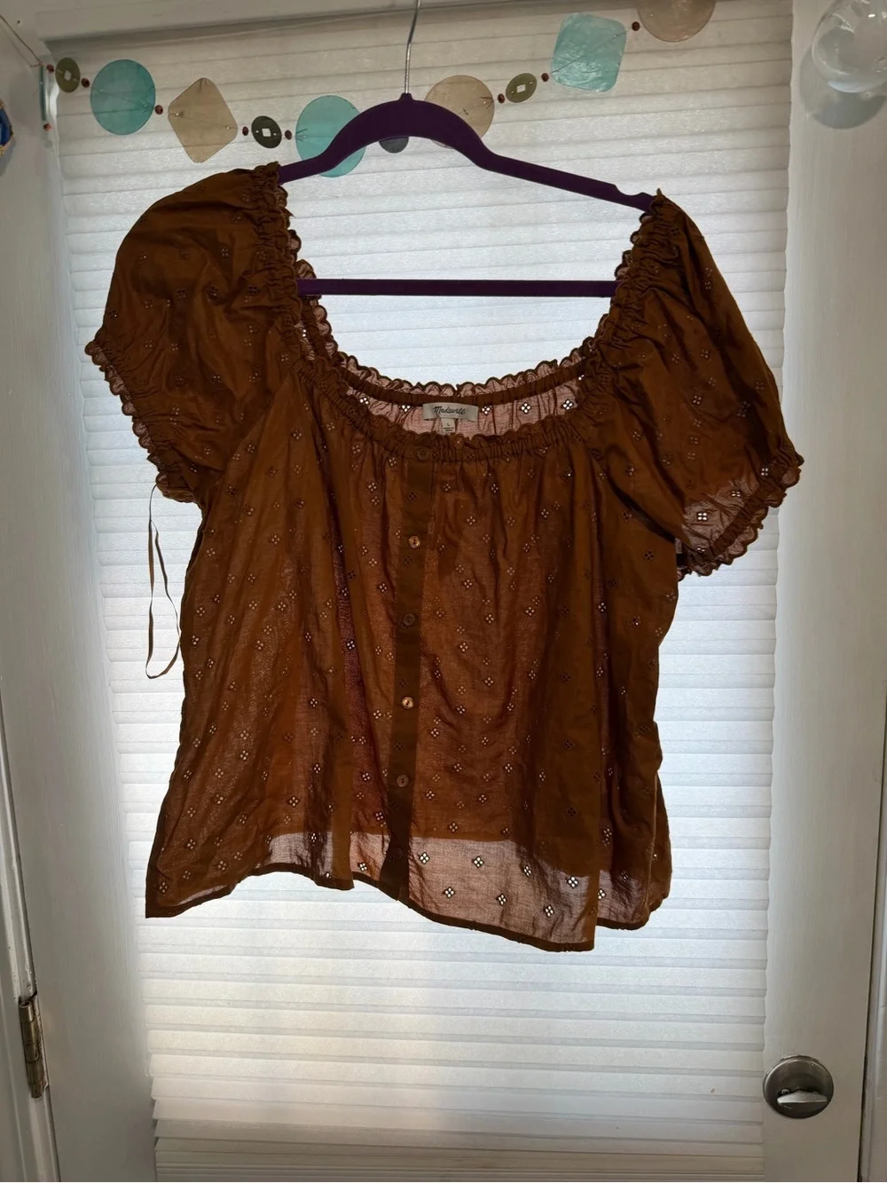 Madewell lightweight square